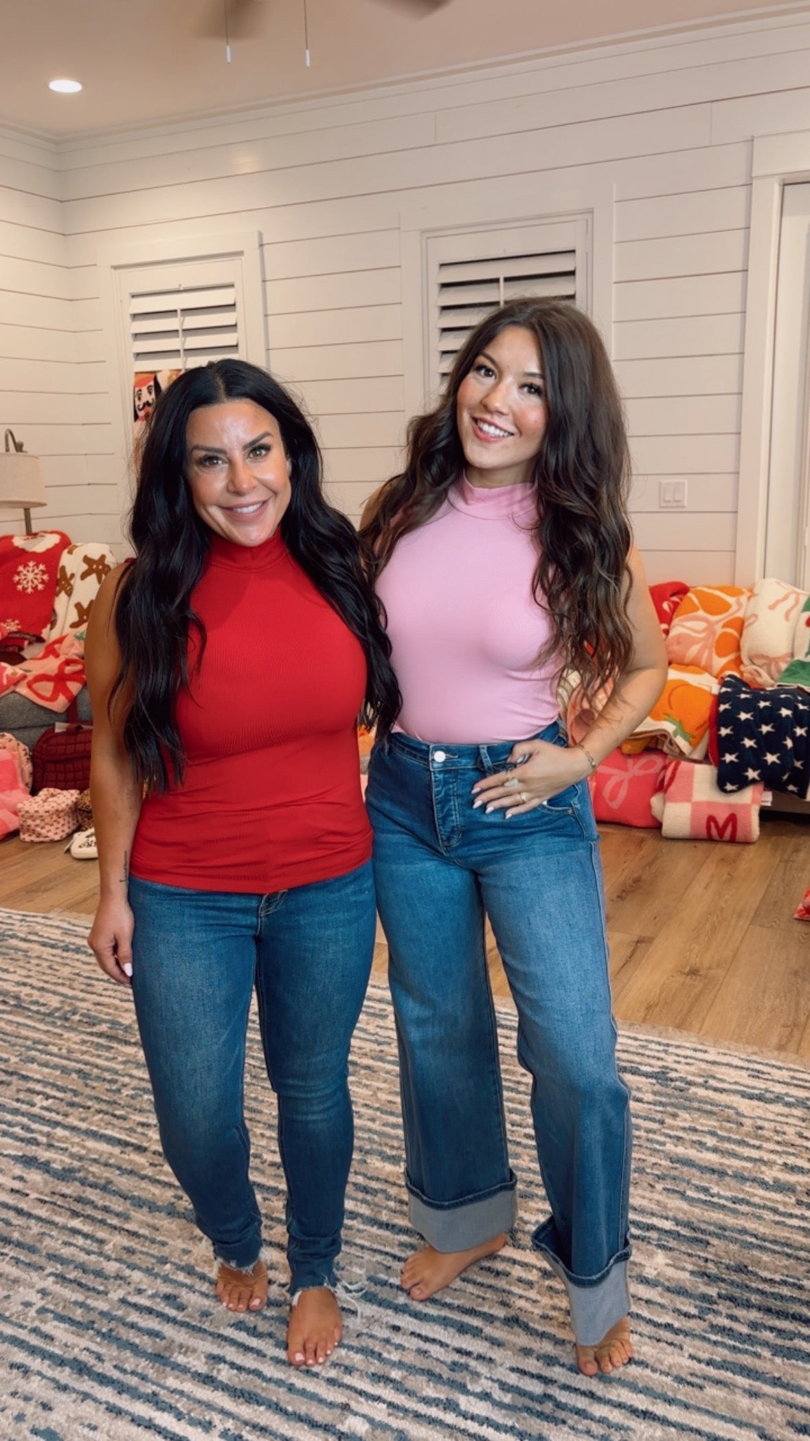 Sleeveless Ribbed Top