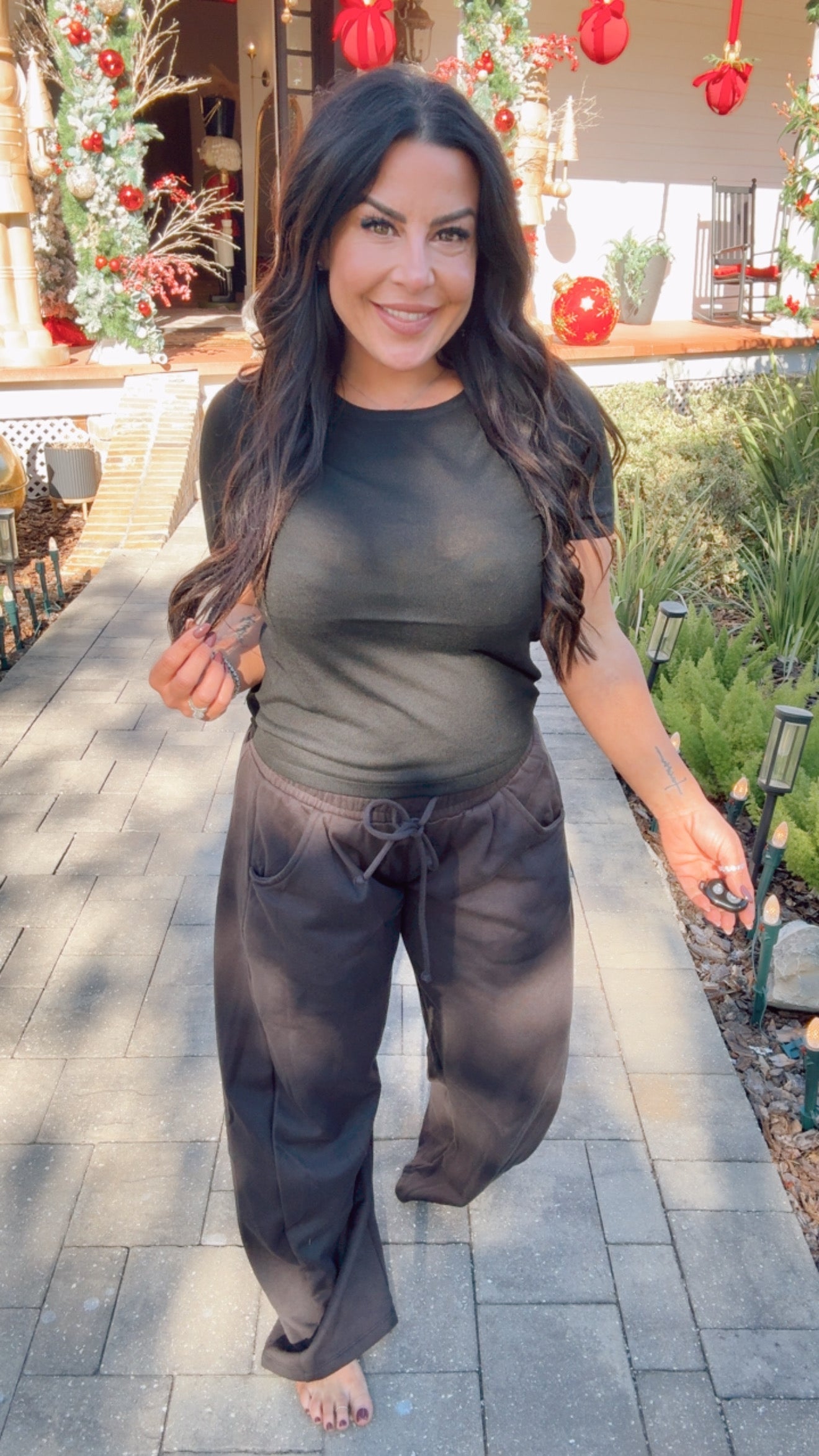 Ultra Soft Black Merino Wool Top