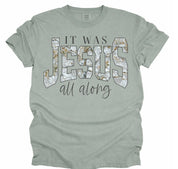It was Jesus all along Graphic Tee