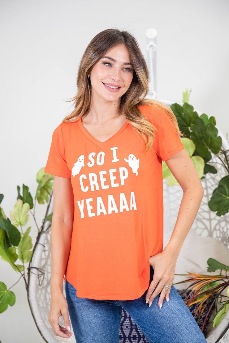 So I Creep Ghost Top