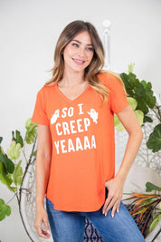 So I Creep Ghost Top