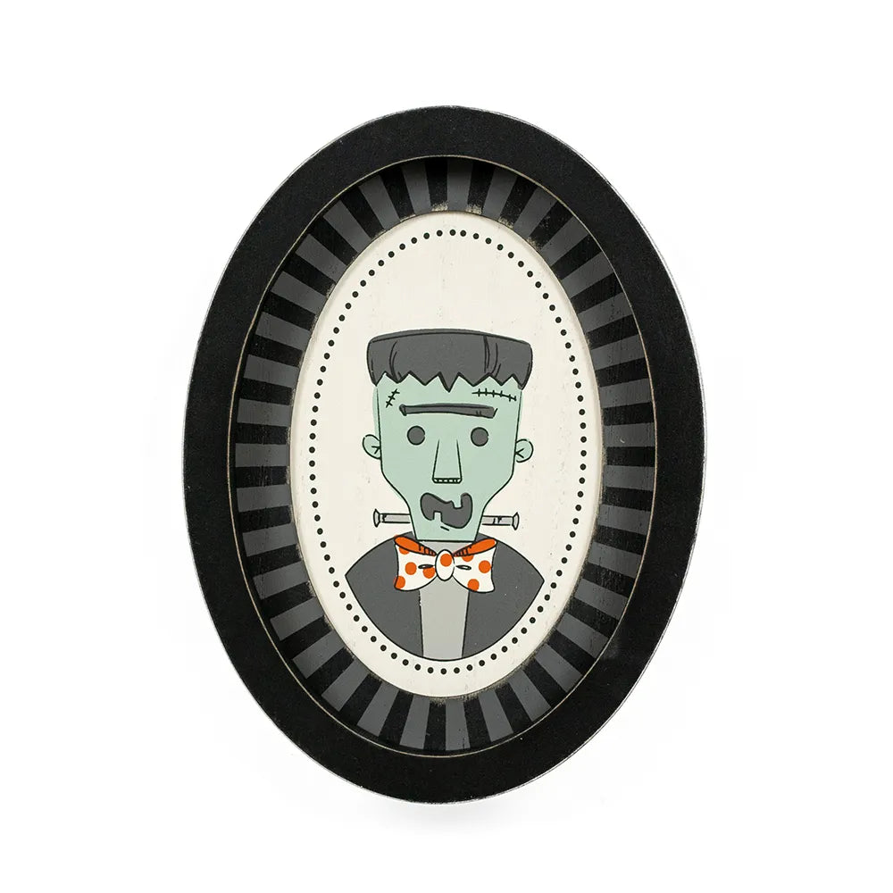 Wood Picture Frame Sign