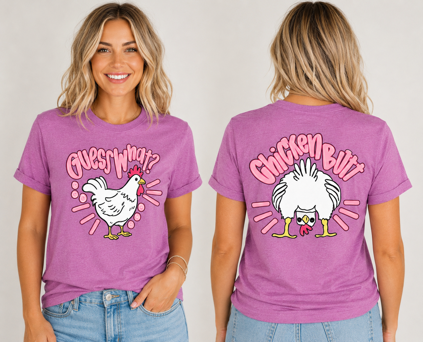 Guess What? Chicken Butt