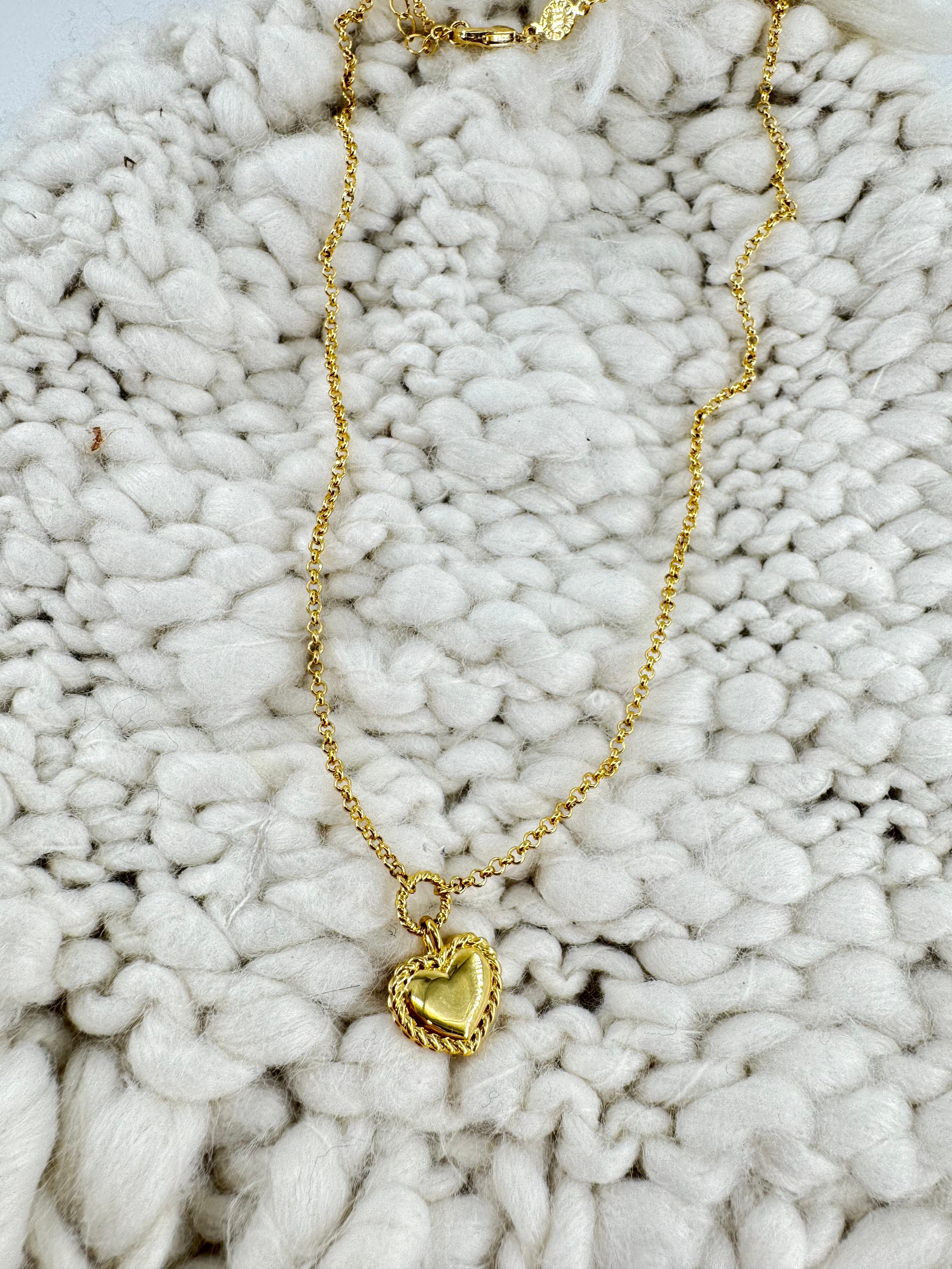 Katie Loxton Heart Pendant Necklace