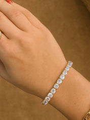 Bella Neane Gold Tennis Bracelet  5mm