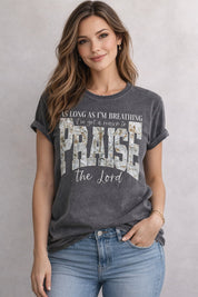As long as I am breathing Graphic Tee