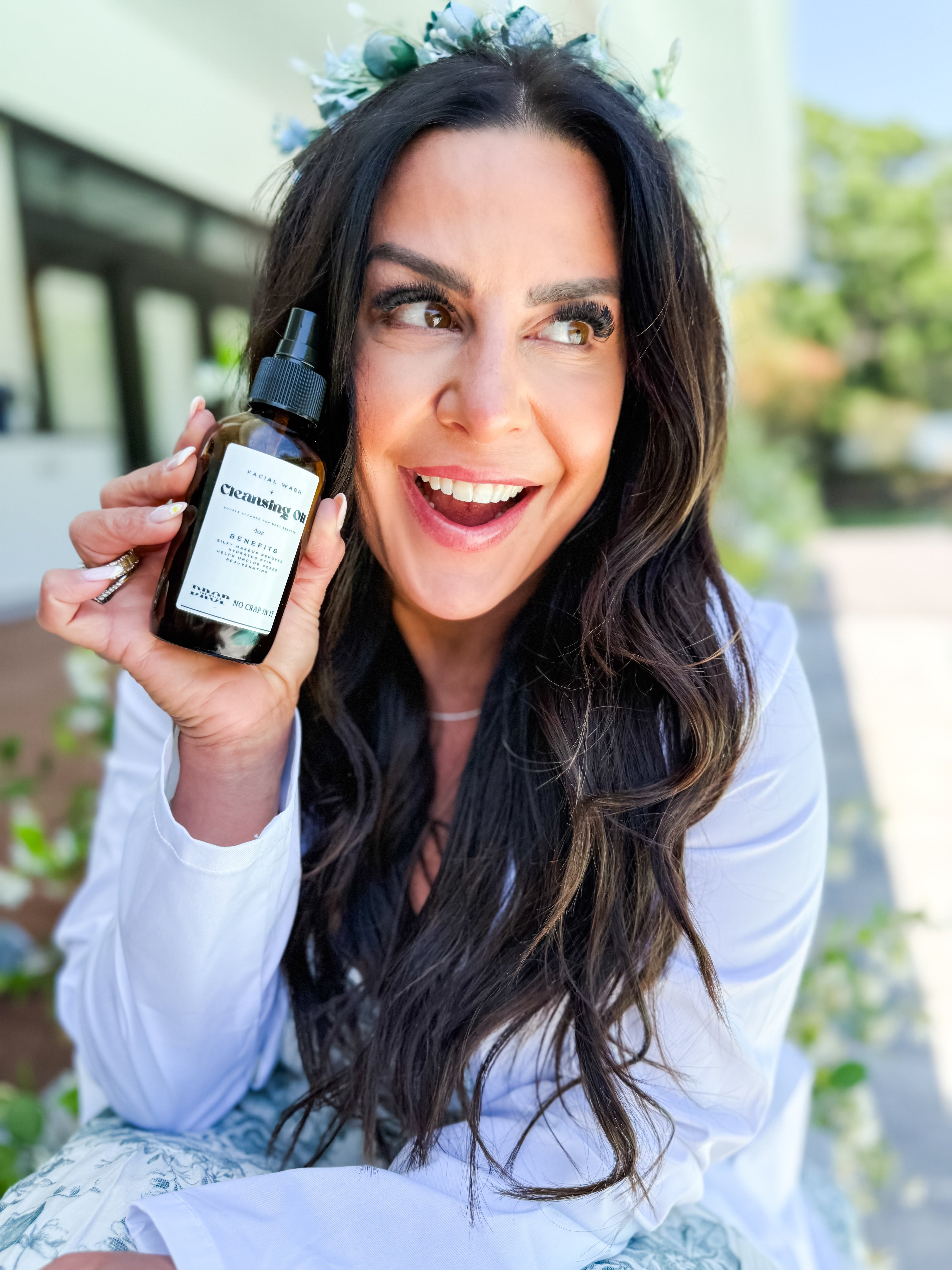 BELLA NEANE DTW Exclusive Facial Oil Cleanser 4 oz *Final Sale*