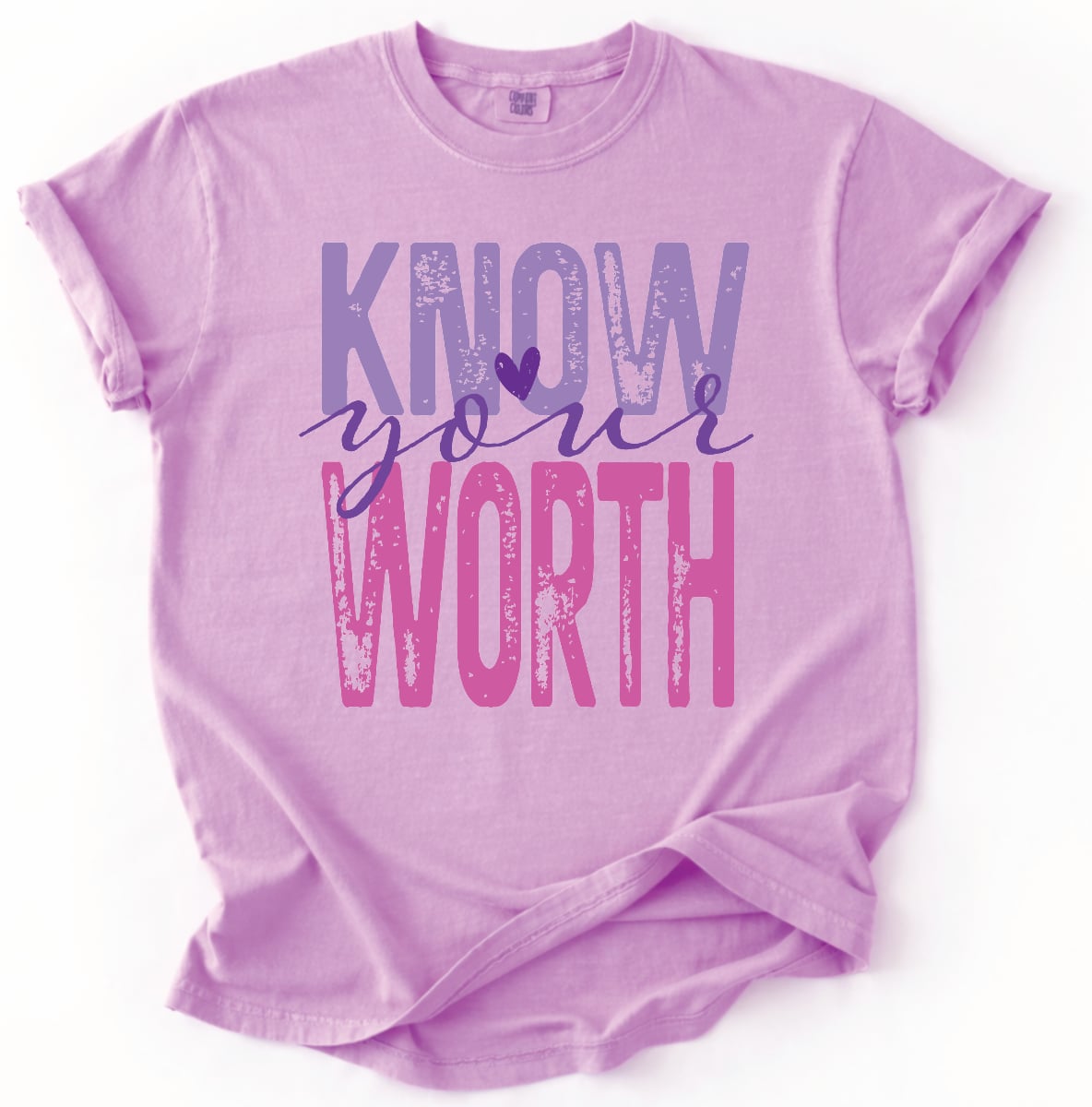 Know your worth  Graphic Tee