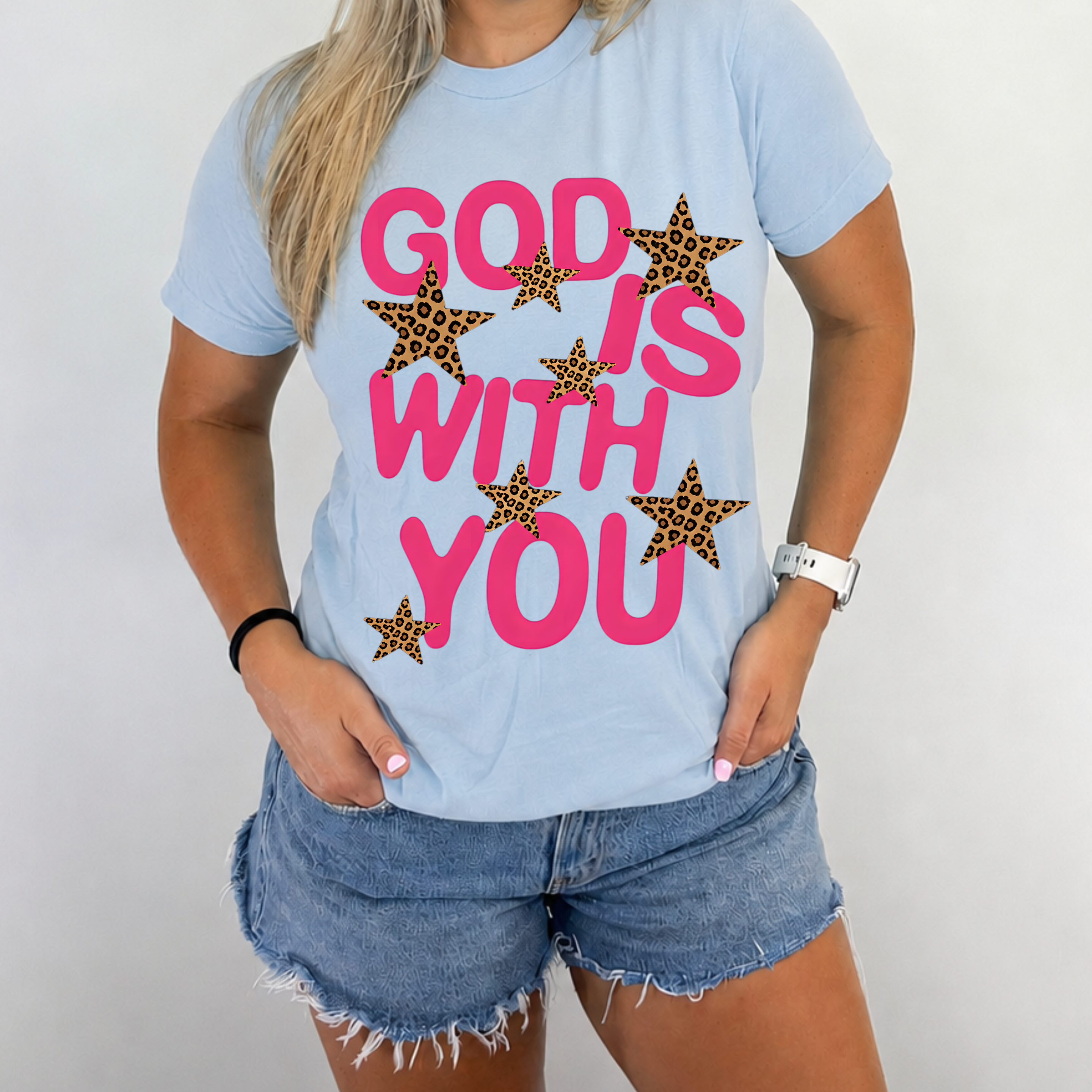 *God is With You Tee