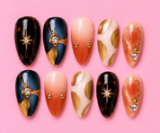 Golden Galaxy (Mid Length)