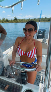 Jeaneane's Custom Bathing Suit  USA Top Or Bottom