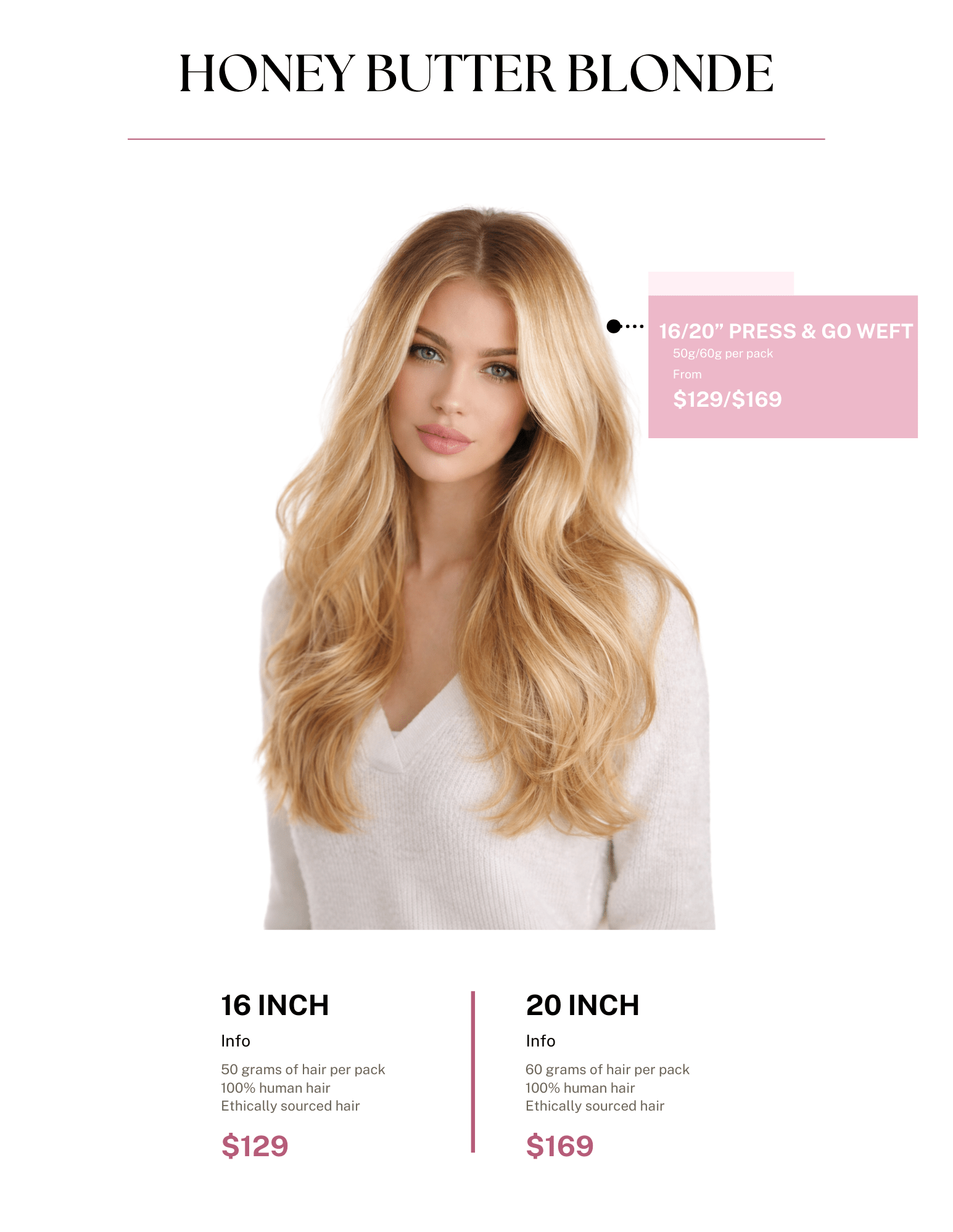 HONEY BUTTER BLONDE