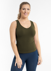 Ribbed Reversible Tank (DW)