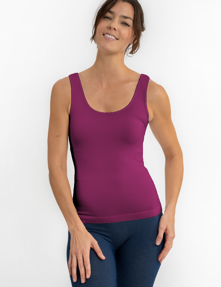 Ribbed Reversible Tank (DW)