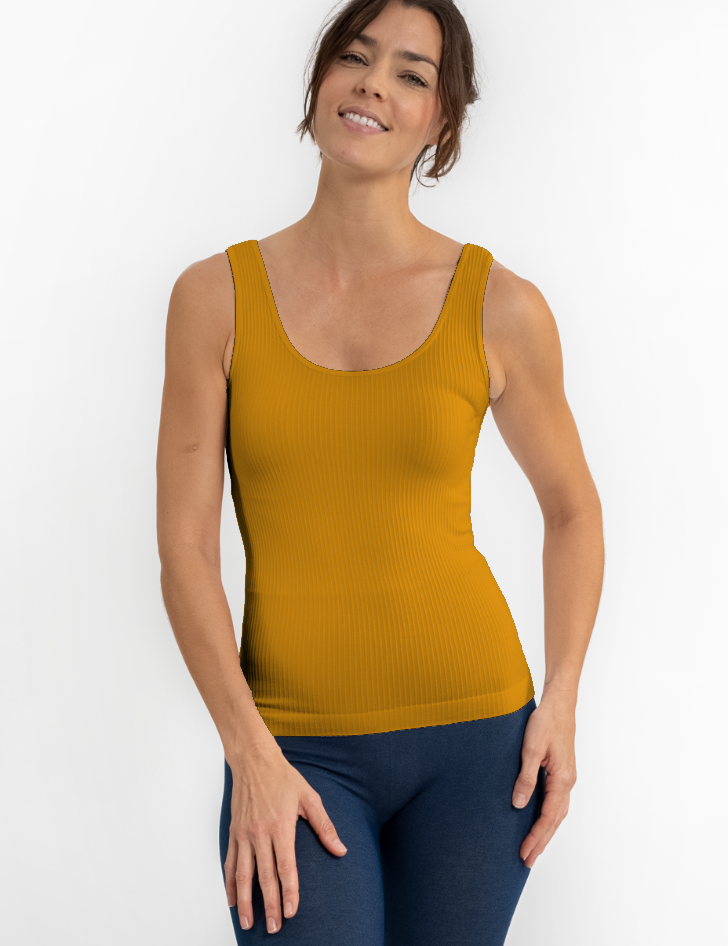 Ribbed Reversible Tank (DW)