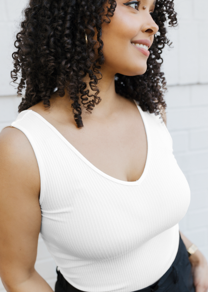 Ribbed Reversible Tank (DW)