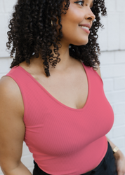 Ribbed Reversible Tank (DW)