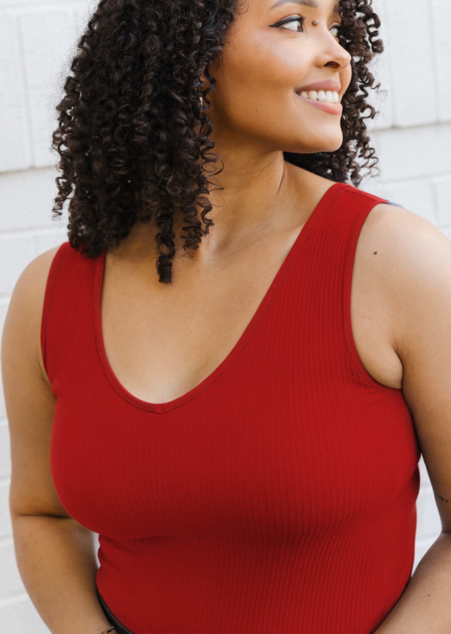 Ribbed Reversible Tank (DW)