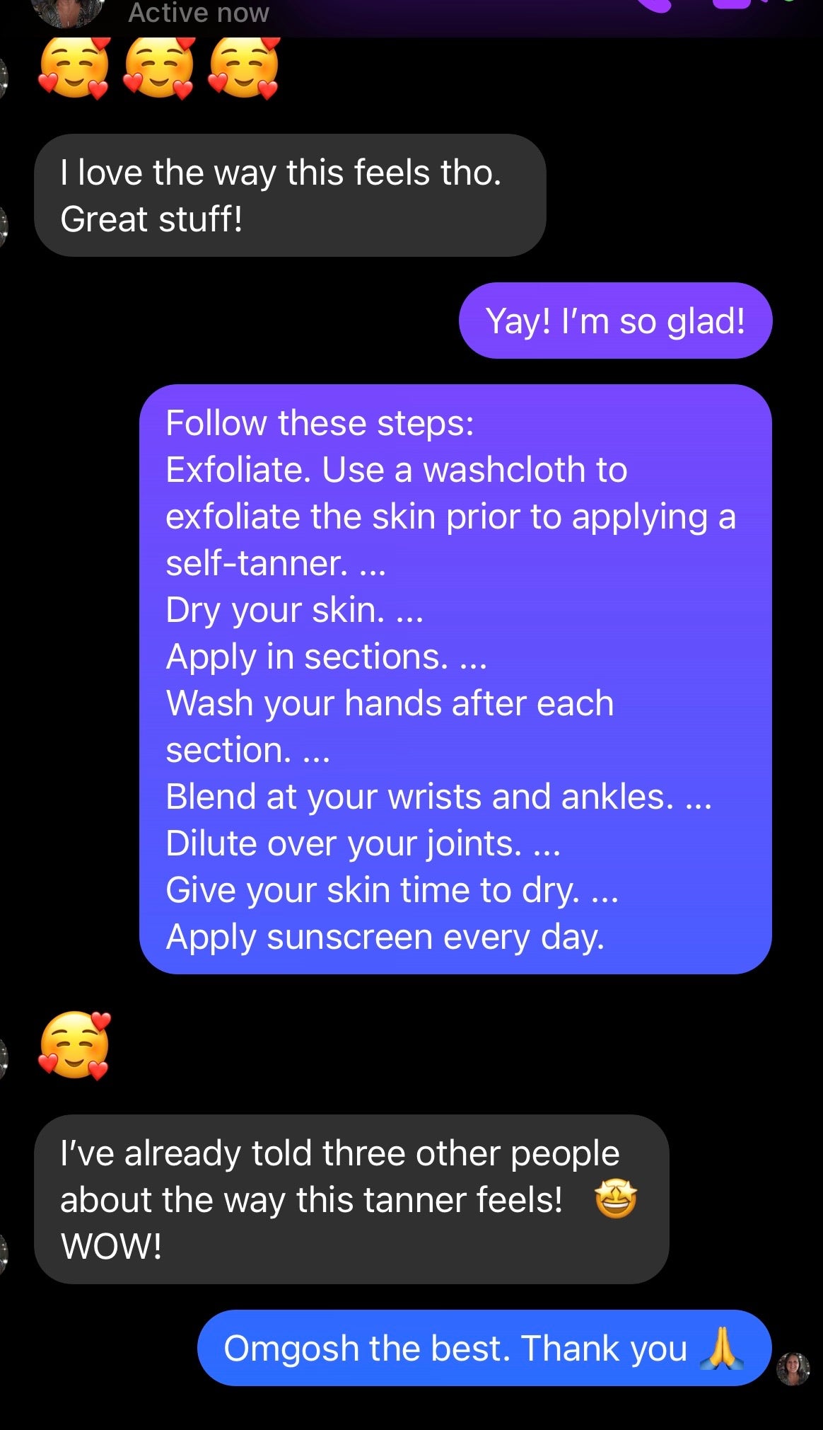 TMLL Ultra Violet Self Tanner + Mitt