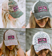 Custom MJB Branded Hats