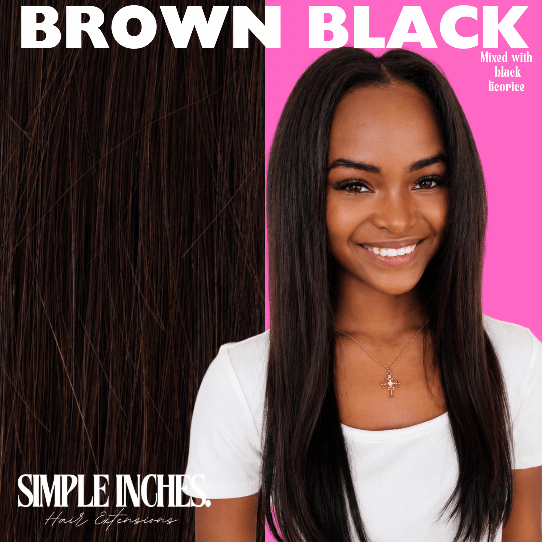 InvisiLay Clip-In Hair Extensions