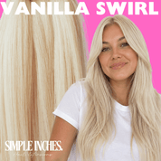 InvisiLay Clip-In Hair Extensions