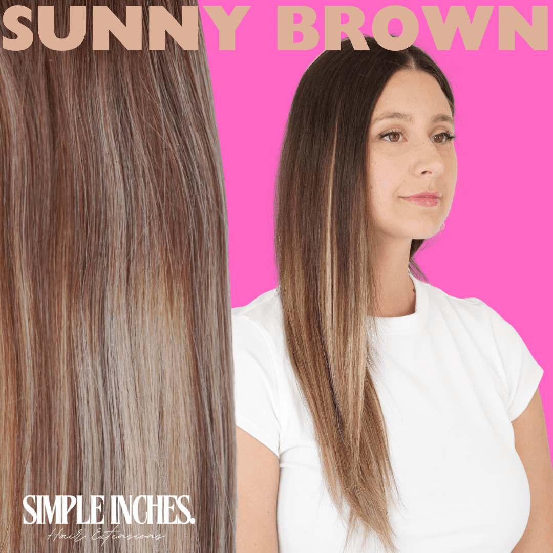 InvisiLay Clip-In Hair Extensions