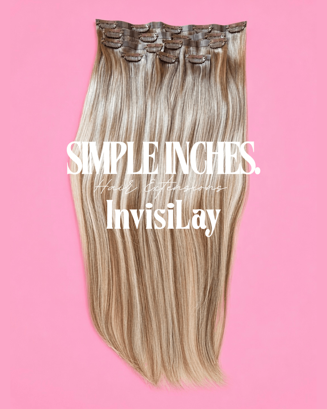 InvisiLay Clip-In Hair Extensions