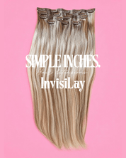 InvisiLay Clip-In Hair Extensions