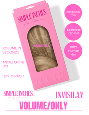 InvisiLay Clip In- VOLUME/ONLY