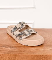 Isol Sandal in Cream