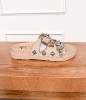 Isol Sandal in Cream