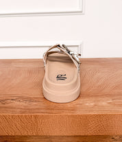 Isol Sandal in Cream