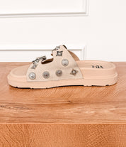Isol Sandal in Cream