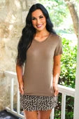 Jess Lea  Luxe Mocha  Everyday Top