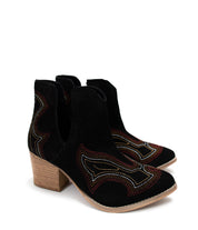 Journee Ankle Boots in Black