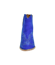 Journee Ankle Boots in Blue