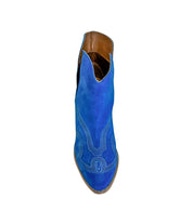 Journee Ankle Boots in Blue