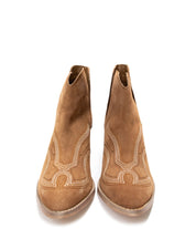 Journee Ankle Boots in Tan