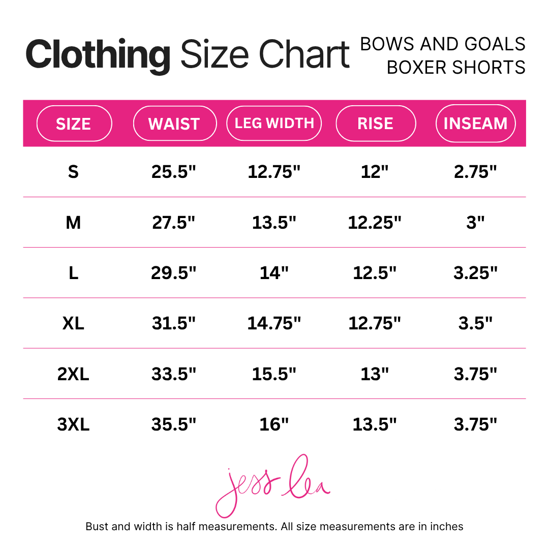 Bows And Goals Boxer Shorts- Blue