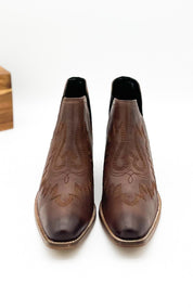 Kickin' Booties in Brown