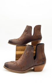 Kickin' Booties in Brown
