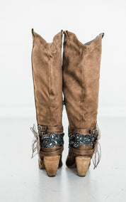 Lush Boot in Taupe