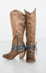 Lush Boot in Taupe