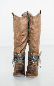 Lush Boot in Taupe