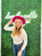 Soft Lightweight Ivory Knit POL  Body Suit