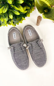 Maco Sneaker in Charcoal