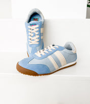 Madrid Sneaker in Light Blue