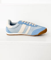 Madrid Sneaker in Light Blue