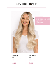 MALIBU FROST By Simple Inches